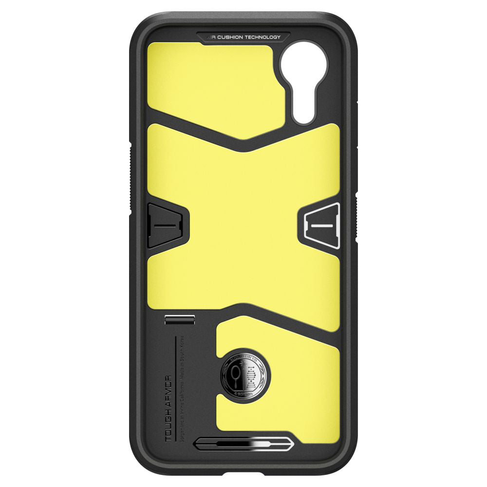 Cover til Samsung Galaxy Xcover7 G556, Spigen, Tough Armor, Sort ACS07505