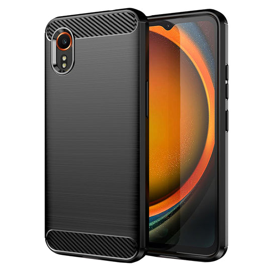 Cover til Samsung Galaxy Xcover7 G556, Techsuit, Carbon, Sort