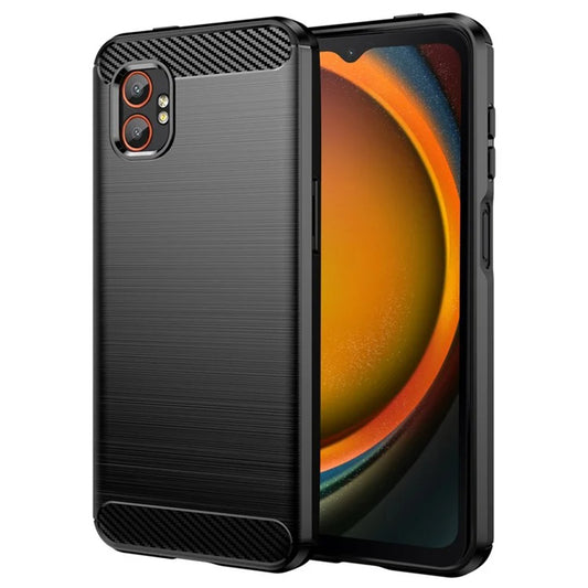 Cover til Samsung Galaxy XCover7 Pro, Techsuit, Carbon, Sort