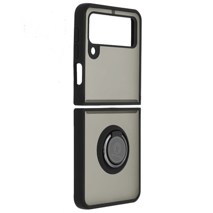 Cover til Samsung Galaxy Z Flip3 5G F711, Techsuit, Glinth, Sort