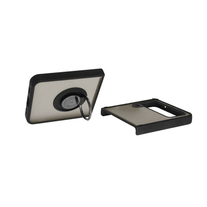 Cover til Samsung Galaxy Z Flip3 5G F711, Techsuit, Glinth, Sort