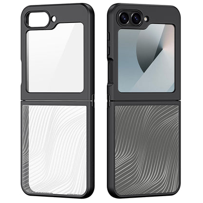 Cover til Samsung Galaxy Z Flip6 F741, DUX DUCIS, Aimo, Sort