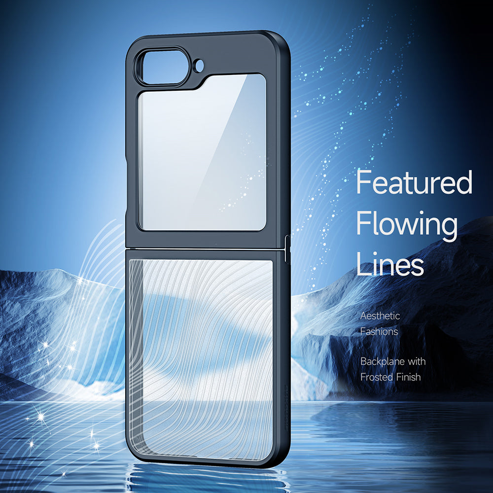 Cover til Samsung Galaxy Z Flip6 F741, DUX DUCIS, Aimo, Sort