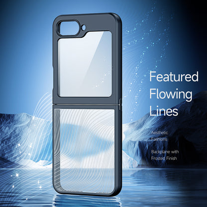Cover til Samsung Galaxy Z Flip6 F741, DUX DUCIS, Aimo, Sort