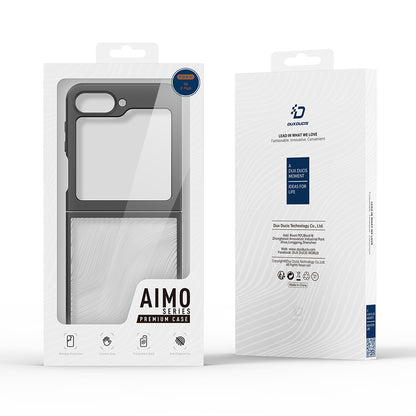 Cover til Samsung Galaxy Z Flip6 F741, DUX DUCIS, Aimo, Sort
