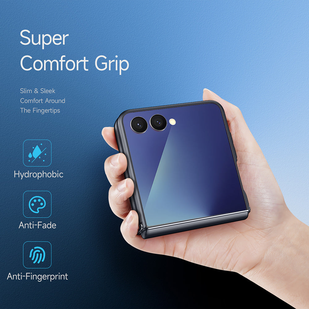 Cover til Samsung Galaxy Z Flip7 F766, DUX DUCIS, Aimo, Sort