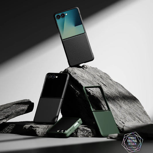 Cover til Samsung Galaxy Z Flip7 F766, Ringke, Onyx, Sort