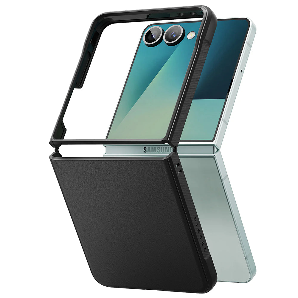 Cover til Samsung Galaxy Z Flip7 F766, Ringke, Onyx, Sort