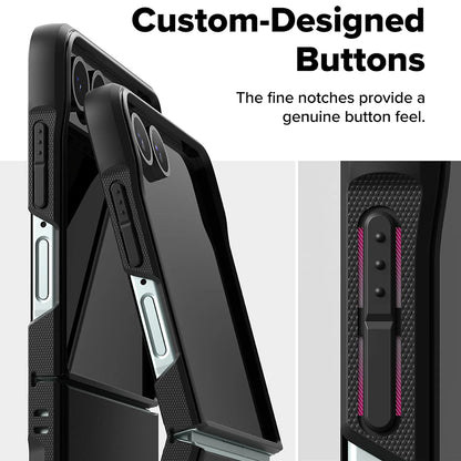 Cover til Samsung Galaxy Z Flip7 F766, Ringke, Onyx, Sort