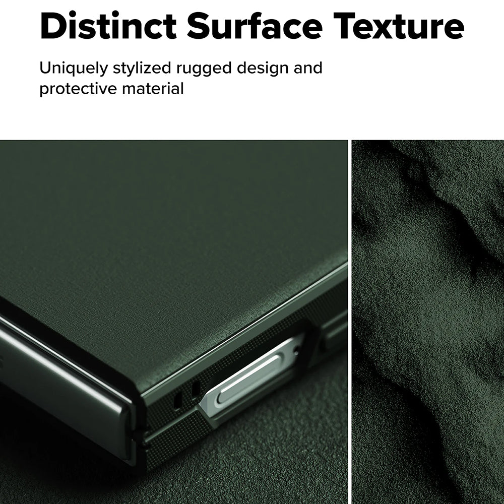 Cover til Samsung Galaxy Z Flip7 F766, Ringke, Onyx, Mørkegrøn