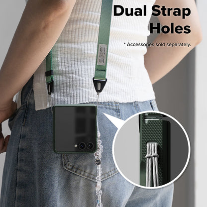 Cover til Samsung Galaxy Z Flip7 F766, Ringke, Onyx, Mørkegrøn