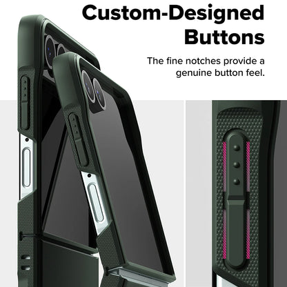 Cover til Samsung Galaxy Z Flip7 F766, Ringke, Onyx, Mørkegrøn