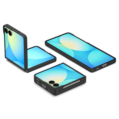 Case for Samsung Galaxy Z Flip7 F766, Spigen, Air Skin, Black ACS09564