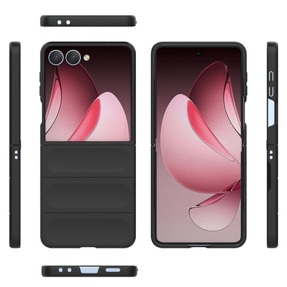 Cover til Samsung Galaxy Z Flip7 F766, Techsuit, Magic Shield, Lilla