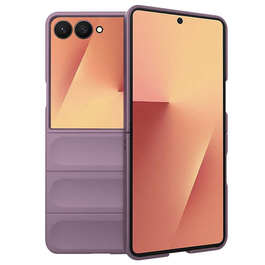 Cover til Samsung Galaxy Z Flip7 F766, Techsuit, Magic Shield, Lilla