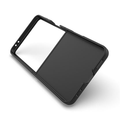 Cover til Samsung Galaxy Z Flip7 F766, Techsuit, Magic Shield, Lilla