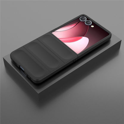 Cover til Samsung Galaxy Z Flip7 F766, Techsuit, Magic Shield, Lilla