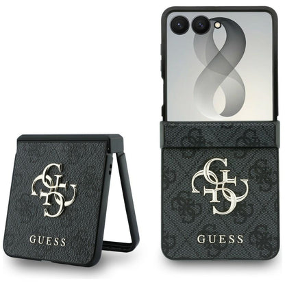 Cover til Samsung Galaxy Z Flip8 F776, Guess, 4G Big Logo, Sort