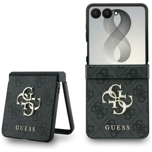 Cover til Samsung Galaxy Z Flip8 F776, Guess, 4G Big Logo, Sort