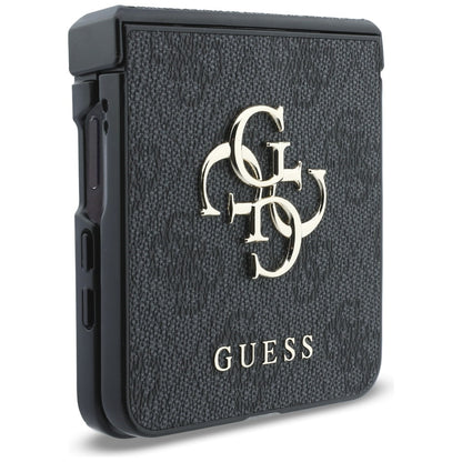 Cover til Samsung Galaxy Z Flip8 F776, Guess, 4G Big Logo, Sort