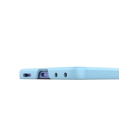 Cover til Samsung Galaxy Z Flip8 F776, Techsuit, Magic Shield, Blå