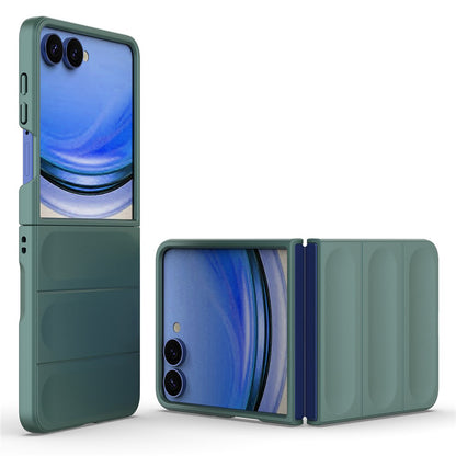 Cover til Samsung Galaxy Z Flip8 F776, Techsuit, Magic Shield, Grøn