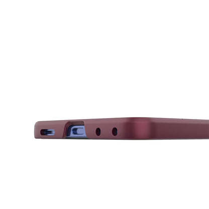Cover til Samsung Galaxy Z Flip8 F776, Techsuit, Magic Shield, Vinrød