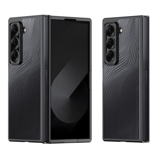 Cover til Samsung Galaxy Z Fold Special, DUX DUCIS, Aimo, Sort