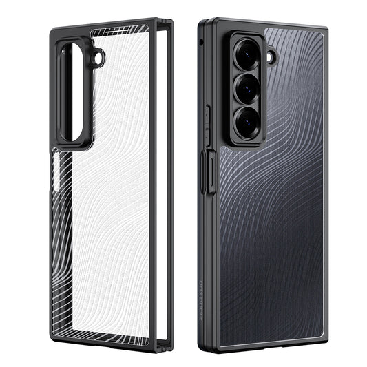 Cover til Samsung Galaxy Z Fold Special, DUX DUCIS, Aimo, Sort