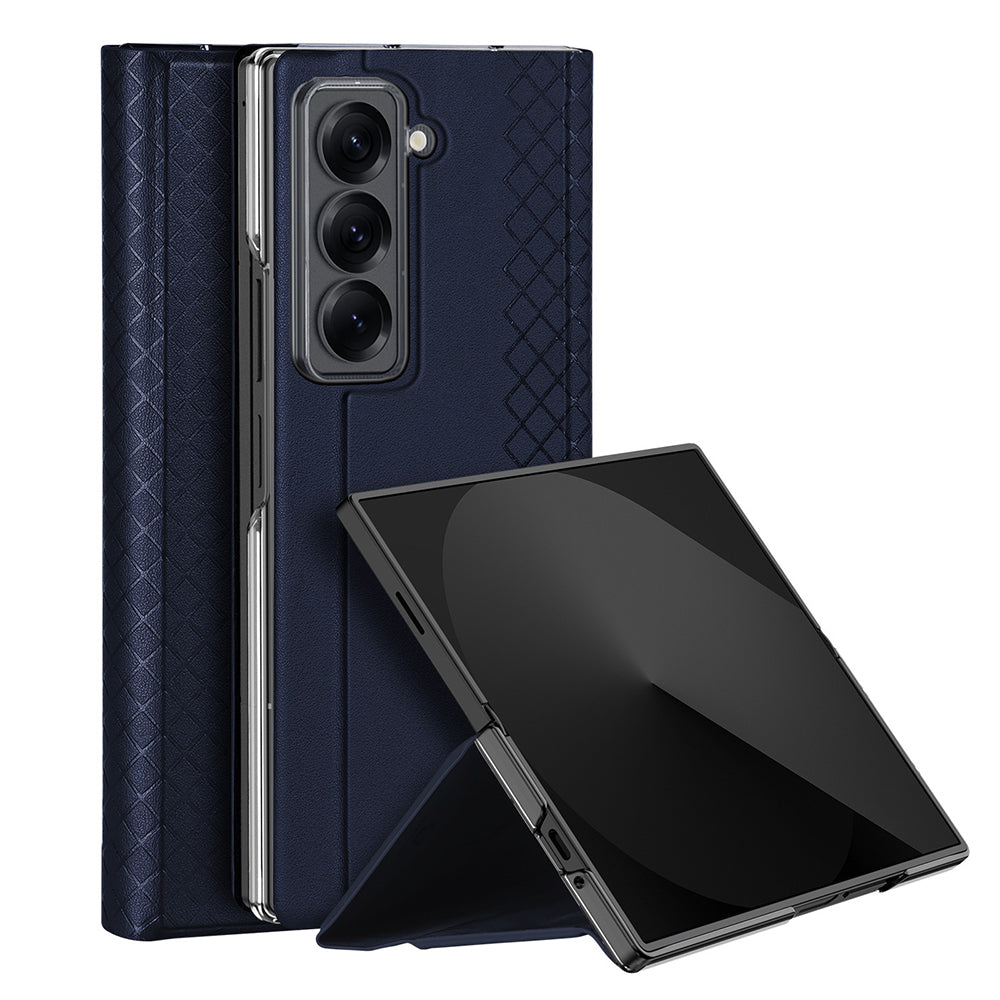 Cover til Samsung Galaxy Z Fold Special, DUX DUCIS, Bril, Blå