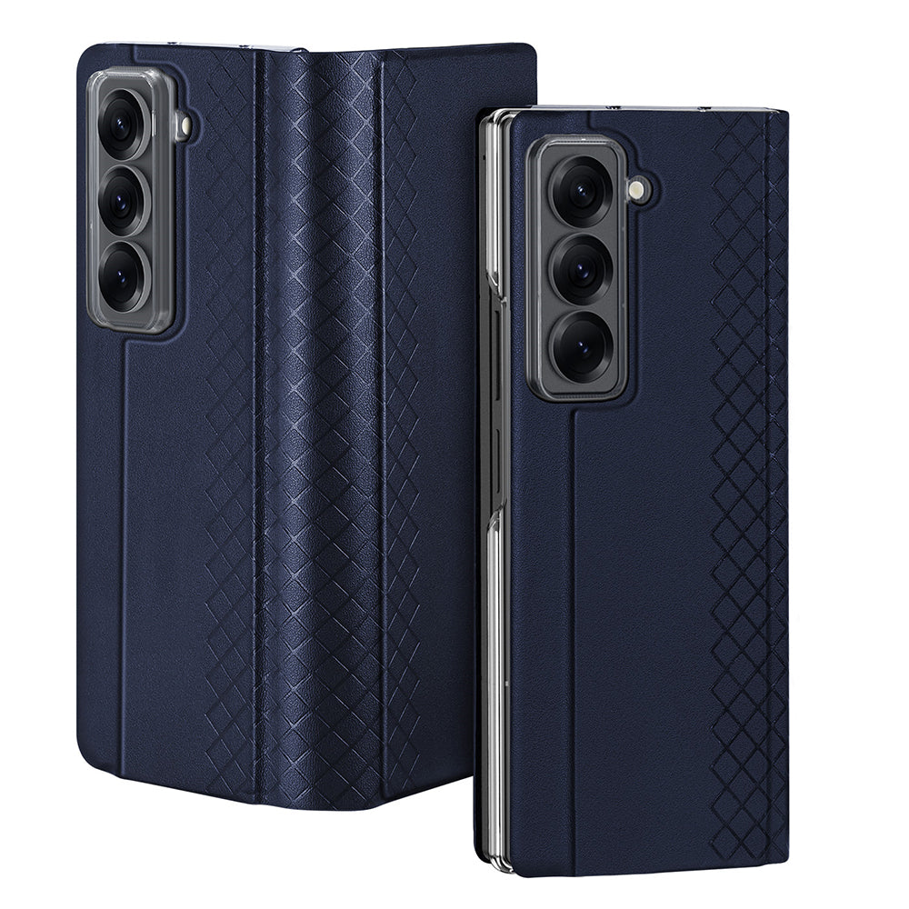 Cover til Samsung Galaxy Z Fold Special, DUX DUCIS, Bril, Blå