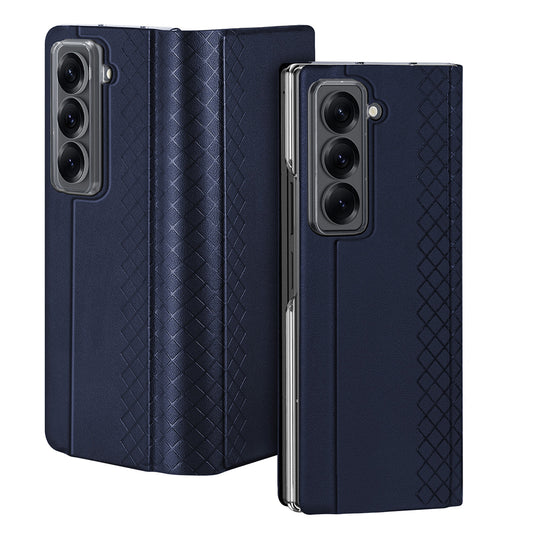 Cover til Samsung Galaxy Z Fold Special, DUX DUCIS, Bril, Blå
