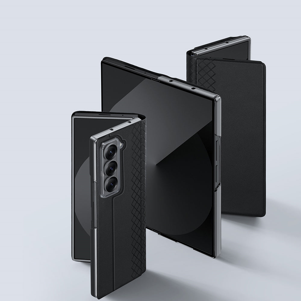 Cover til Samsung Galaxy Z Fold Special, DUX DUCIS, Bril, Blå
