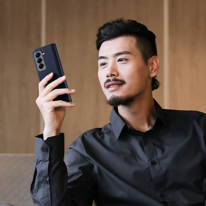 Cover til Samsung Galaxy Z Fold Special, DUX DUCIS, Bril, Blå