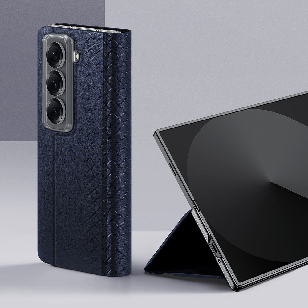 Cover til Samsung Galaxy Z Fold Special, DUX DUCIS, Bril, Blå