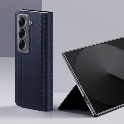 Cover til Samsung Galaxy Z Fold Special, DUX DUCIS, Bril, Blå