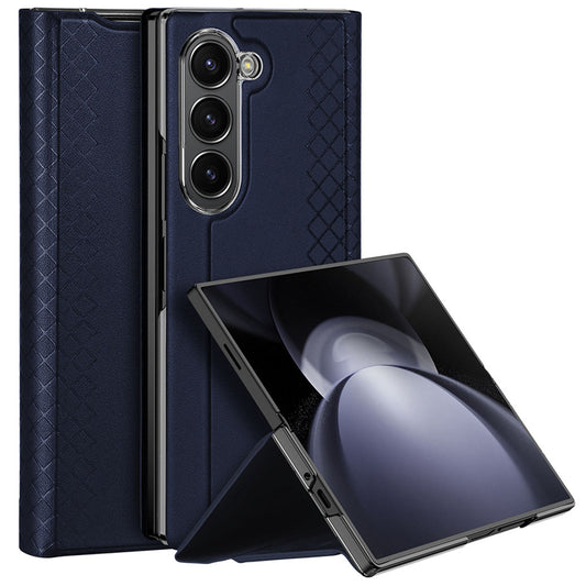 Cover til Samsung Galaxy Z Fold Special, DUX DUCIS, Bril (med blyantholder), Blå