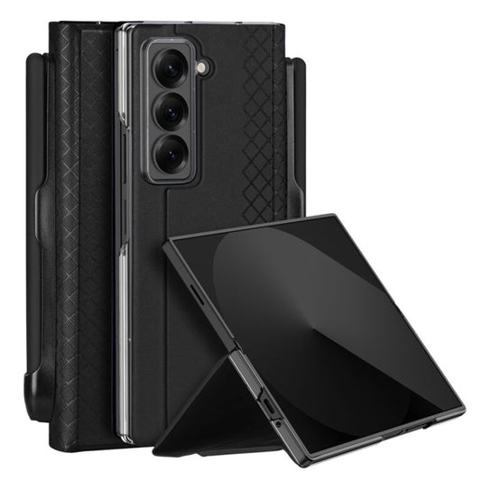 Cover til Samsung Galaxy Z Fold Special, DUX DUCIS, Bril (med blyantholder), Sort
