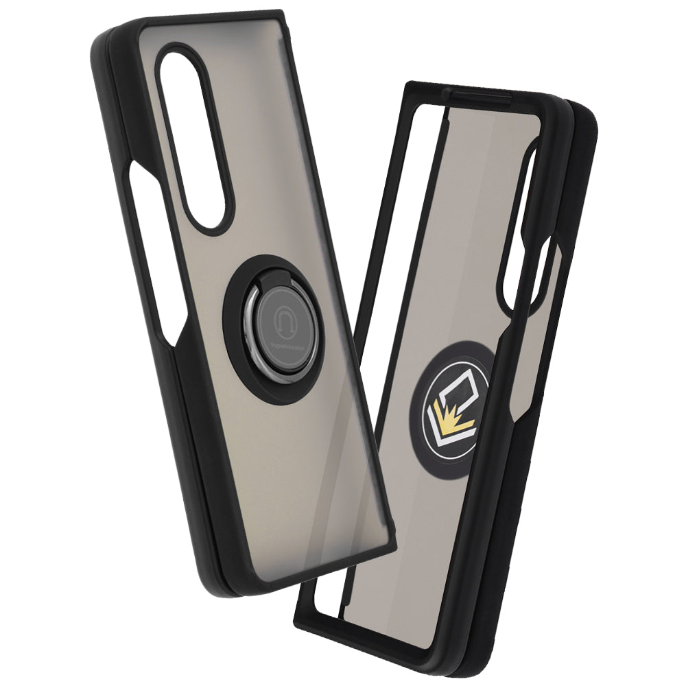 Cover til Samsung Galaxy Z Fold3 5G F926, Techsuit, Glinth, Sort