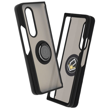 Cover til Samsung Galaxy Z Fold3 5G F926, Techsuit, Glinth, Sort