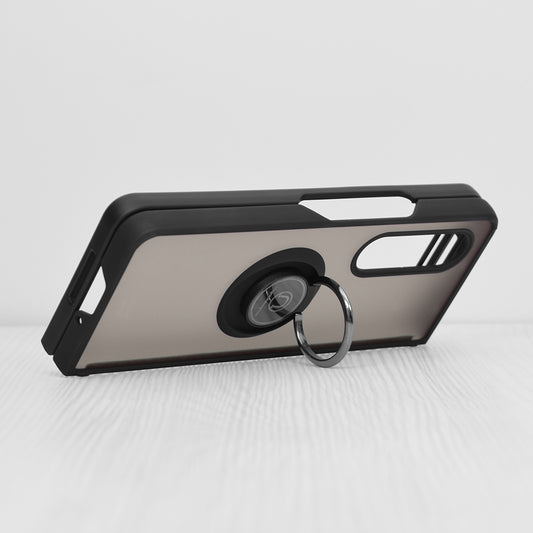 Cover til Samsung Galaxy Z Fold3 5G F926, Techsuit, Glinth, Sort
