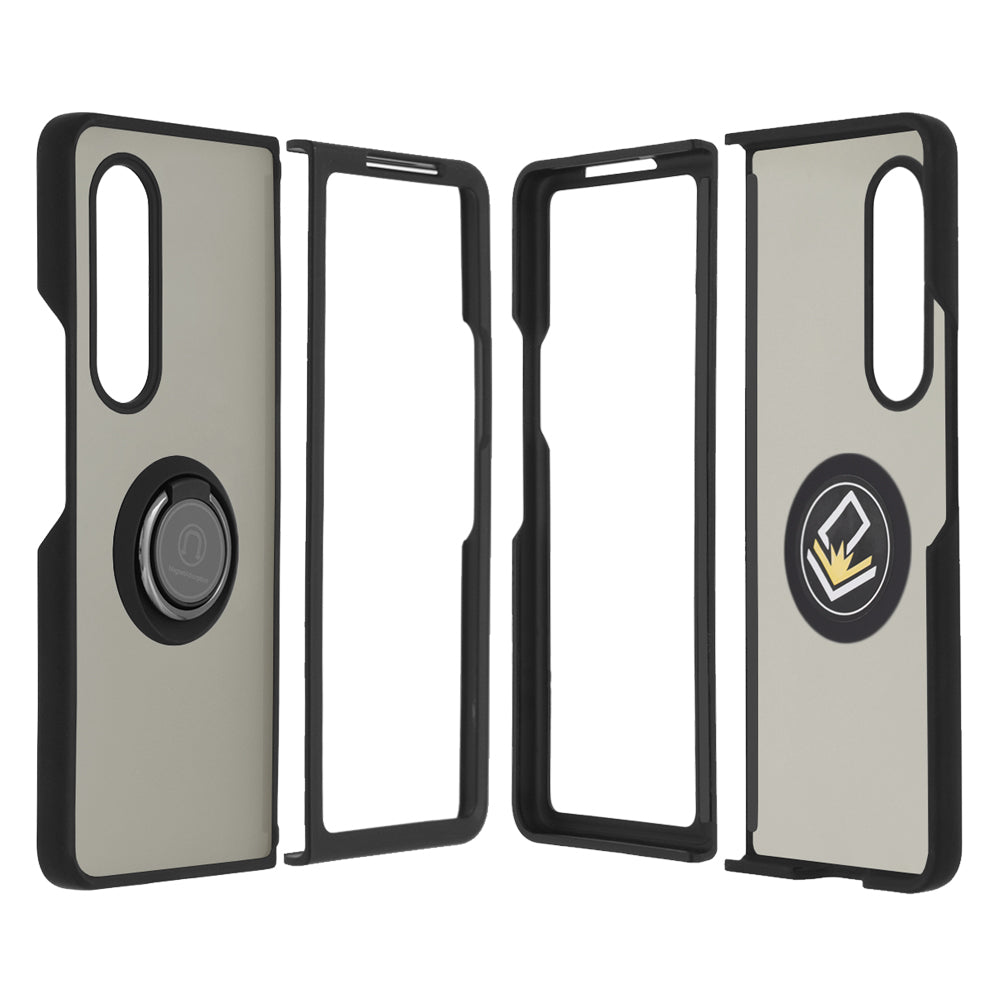 Cover til Samsung Galaxy Z Fold3 5G F926, Techsuit, Glinth, Sort
