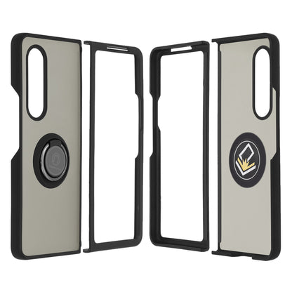 Cover til Samsung Galaxy Z Fold3 5G F926, Techsuit, Glinth, Sort