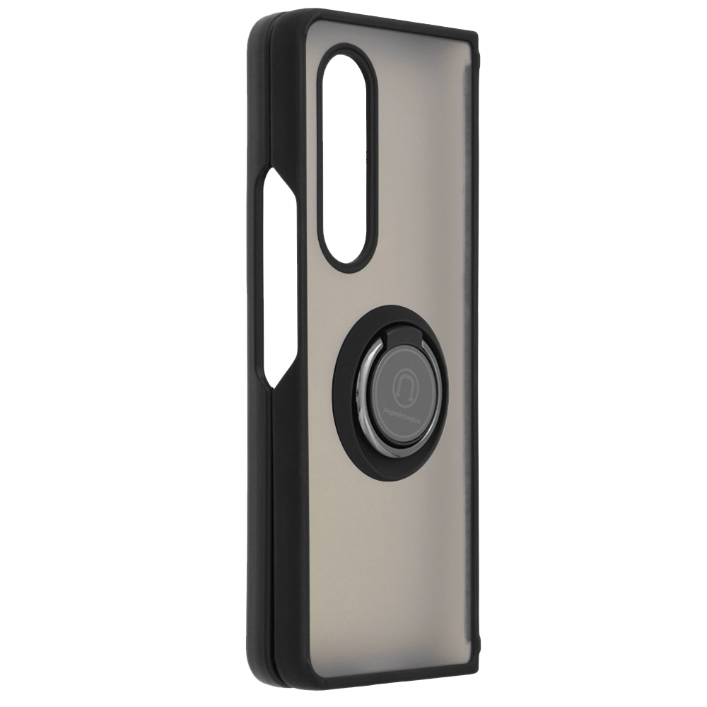 Cover til Samsung Galaxy Z Fold3 5G F926, Techsuit, Glinth, Sort