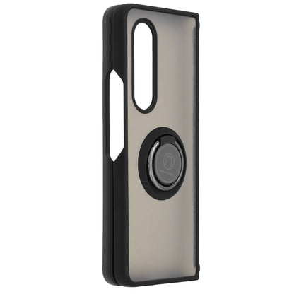 Cover til Samsung Galaxy Z Fold3 5G F926, Techsuit, Glinth, Sort