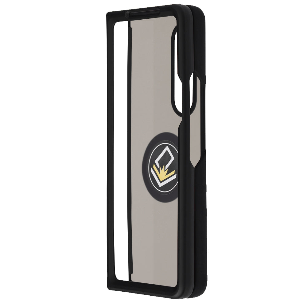 Cover til Samsung Galaxy Z Fold3 5G F926, Techsuit, Glinth, Sort
