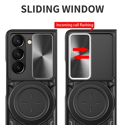 Cover til Samsung Galaxy Z Fold5 F946, Techsuit, CamGuard Pro, Sort
