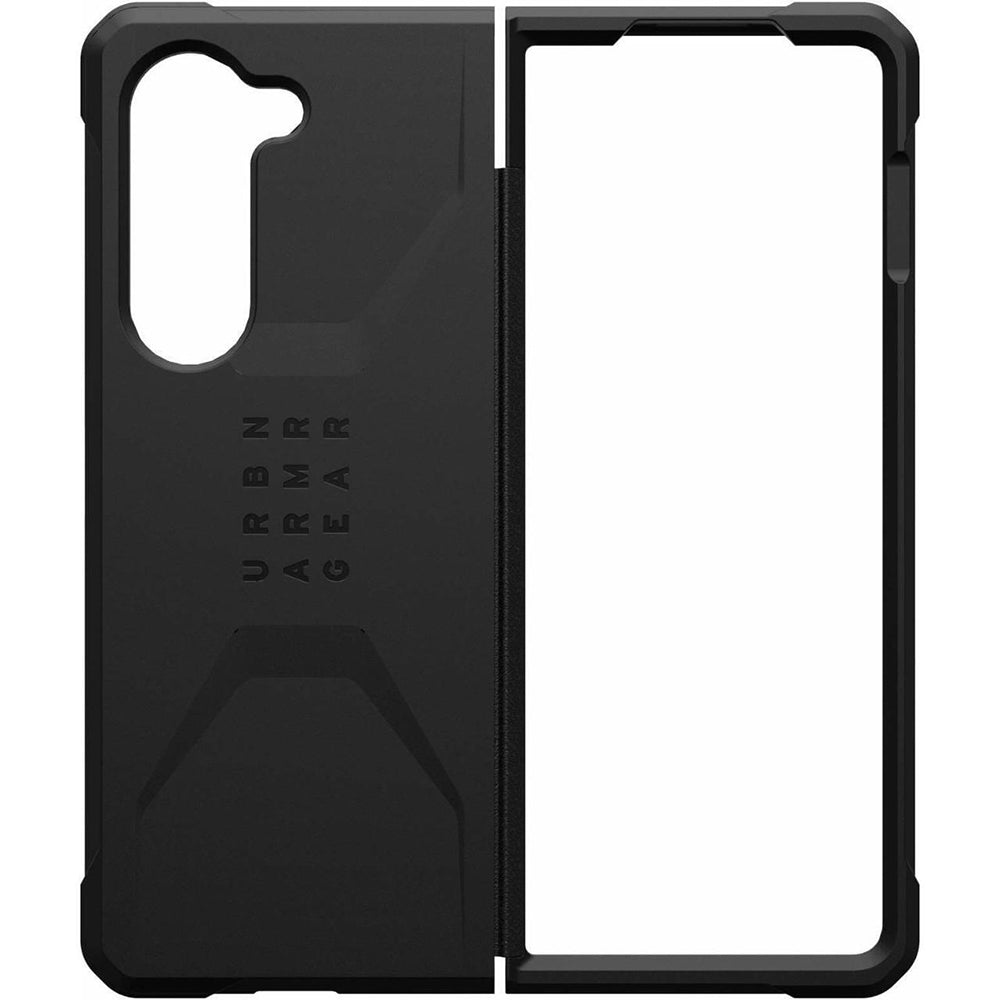 Etui til Samsung Galaxy Z Fold5 F946, Urban Armor Gear, Civilian, Sort