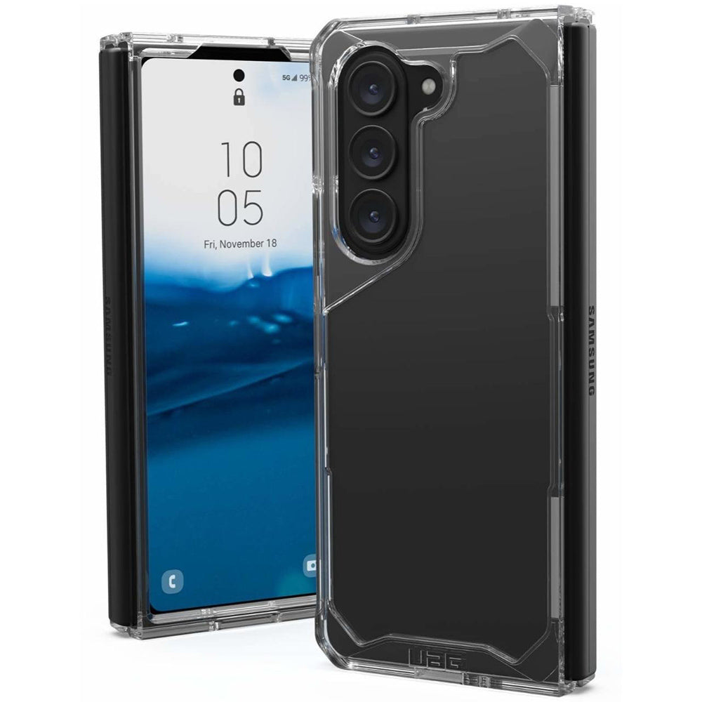 Cover til Samsung Galaxy Z Fold5 F946, Urban Armor Gear, Plyo, Transparent
