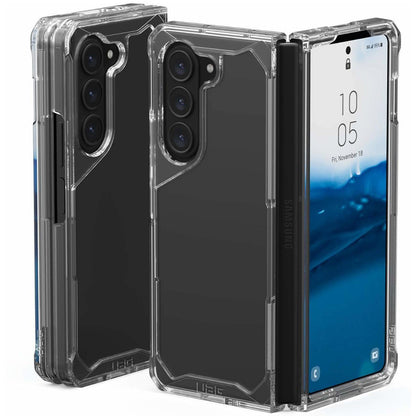 Cover til Samsung Galaxy Z Fold5 F946, Urban Armor Gear, Plyo, Transparent